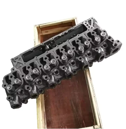 Genuine Engine Spare Parts 3966454 3925400 QSB 6.7 6BT 5.9 Cylinder Head For Cummins 5.9L Engine