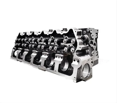 Culata CAT C15 2454324 para motor de servicio pesado de excavadora