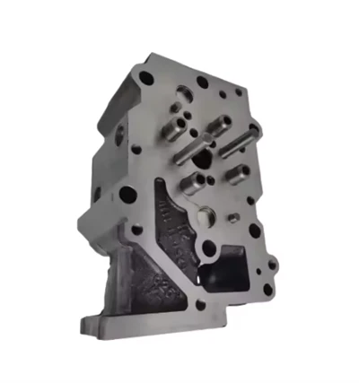 El excavador de alta calidad de los accesorios 6251-11-1100 parte el conjunto de culata del motor PC400-8 6D125